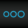 firefly Cockring Fluo Firefly Bleu